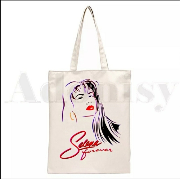 "Selena Forever" Canvas tote bag - Picture 2 of 4